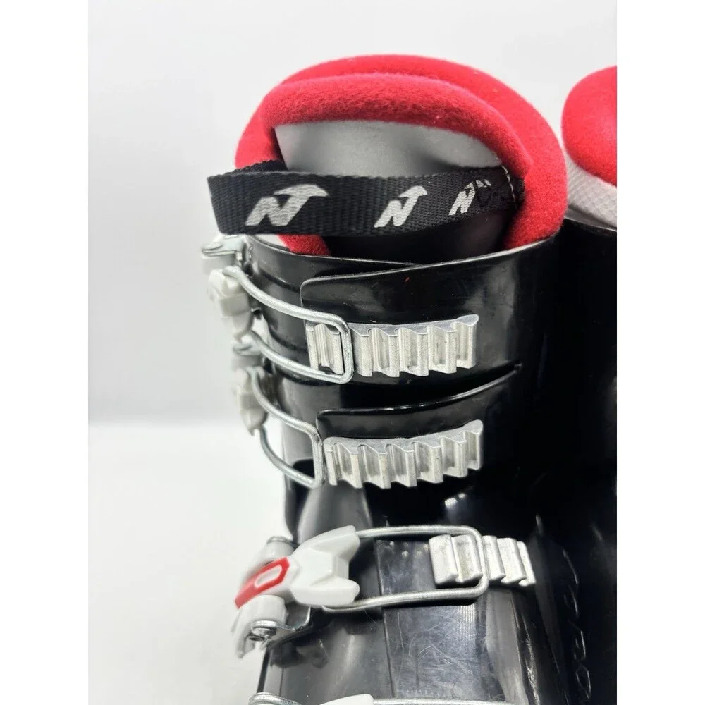 Nordica GP TJ Junior Ski Boots - Sz 1 Mondo 20.5 Used